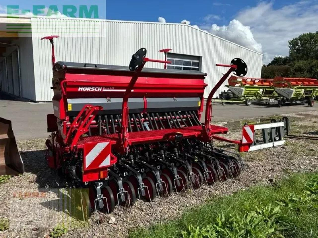 Horsch versa 3 kr - Combinado de siembra: foto 4 Horsch versa 3 kr - Combinado de siembra: foto 4