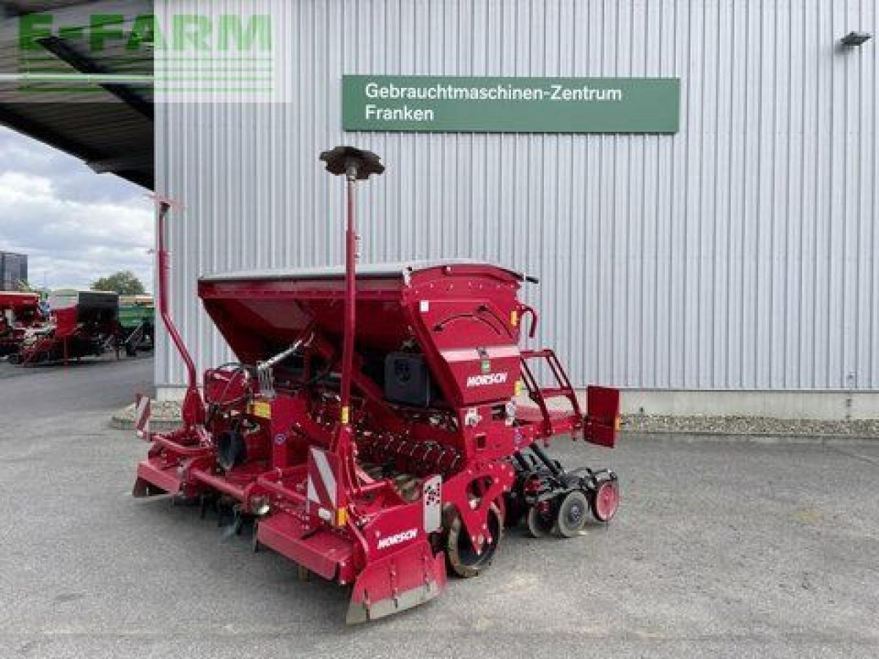 Horsch versa 3 kr - Sembradora: foto 2 Horsch versa 3 kr - Sembradora: foto 2