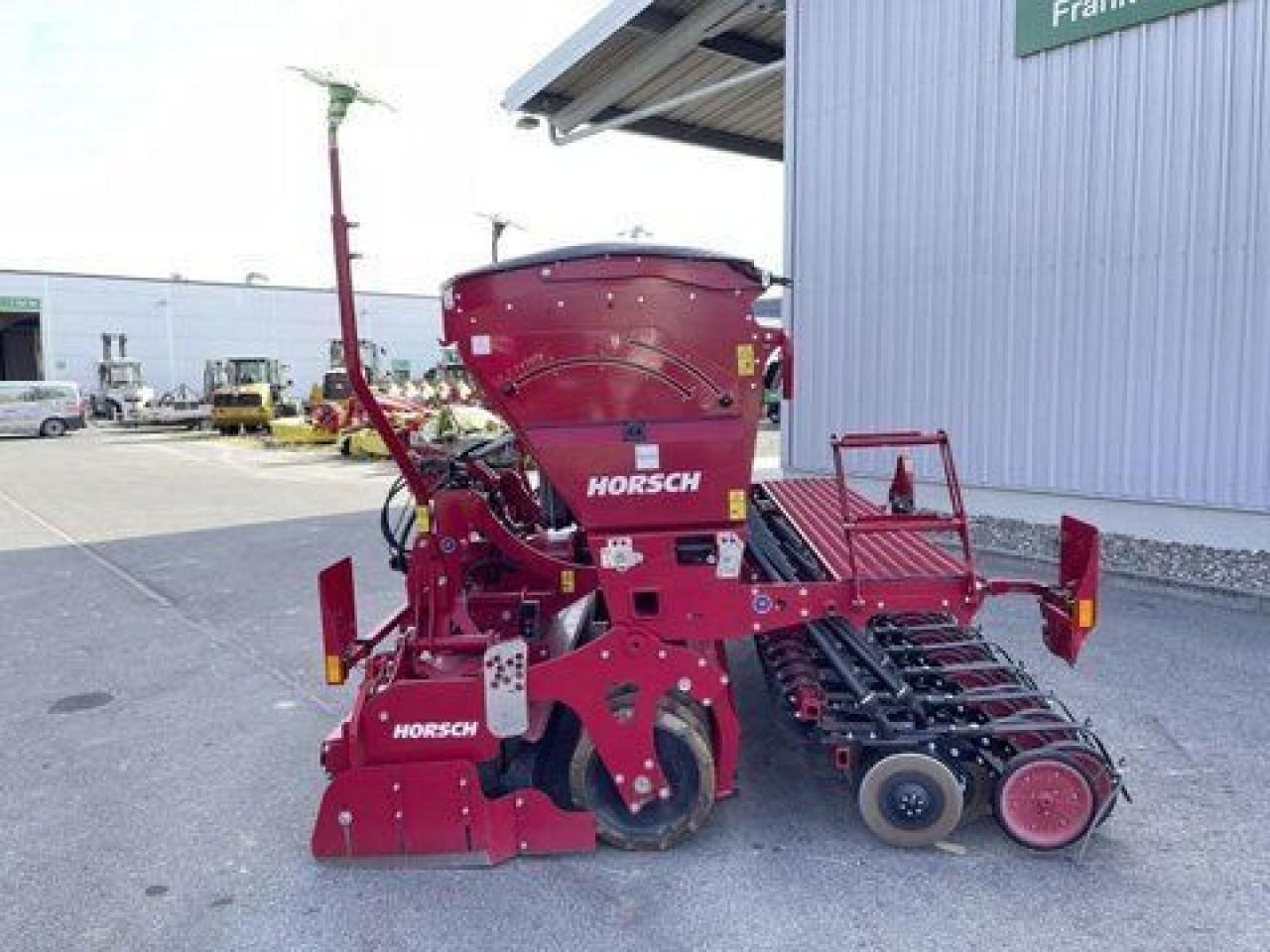 Horsch versa 3 kr - Sembradora: foto 5 Horsch versa 3 kr - Sembradora: foto 5