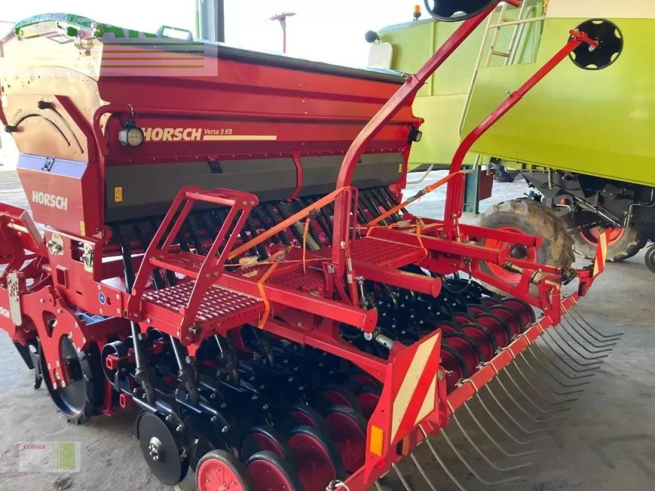 Horsch versa 3kr - Combinado de siembra: foto 2 Horsch versa 3kr - Combinado de siembra: foto 2