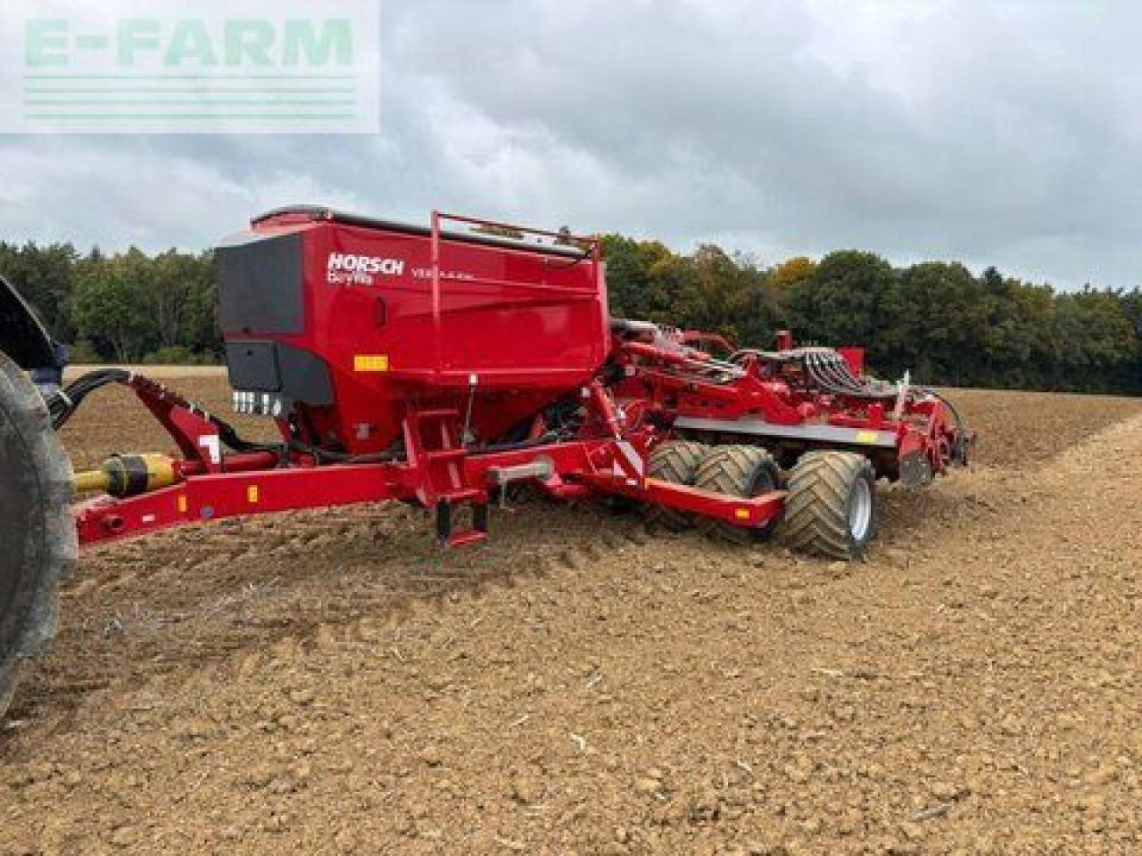 Horsch versa 6 sw - Sembradora: foto 1 Horsch versa 6 sw - Sembradora: foto 1