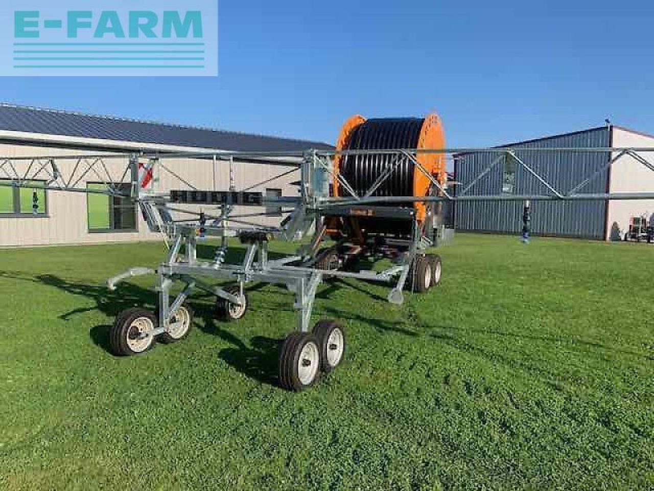 Hüdig iromat ii 550/100 mit düsenwagen 54m ab. - Sistema de riego: foto 2 Hüdig iromat ii 550/100 mit düsenwagen 54m ab. - Sistema de riego: foto 2