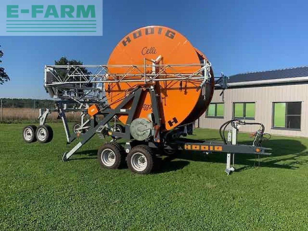 Hüdig iromat ii 550/100 mit düsenwagen dw 18 - Sistema de riego: foto 2 Hüdig iromat ii 550/100 mit düsenwagen dw 18 - Sistema de riego: foto 2