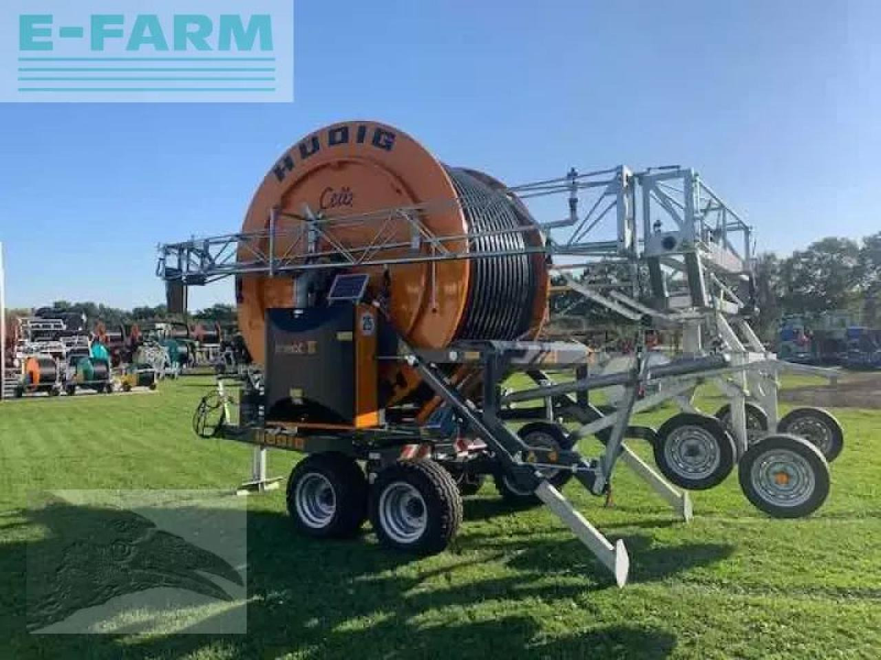 Hüdig iromat ii 550/100 mit düsenwagen dw 18 - Sistema de riego: foto 5 Hüdig iromat ii 550/100 mit düsenwagen dw 18 - Sistema de riego: foto 5