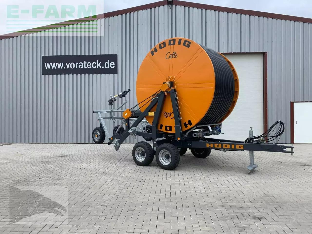 Hüdig iromat iv td 700/125 - Sistema de riego: foto 1 Hüdig iromat iv td 700/125 - Sistema de riego: foto 1