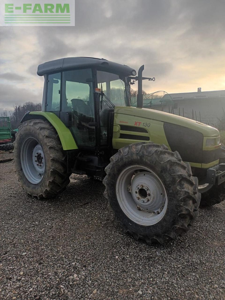 Hürlimann XT 130 - Tractor: foto 1 Hürlimann XT 130 - Tractor: foto 1