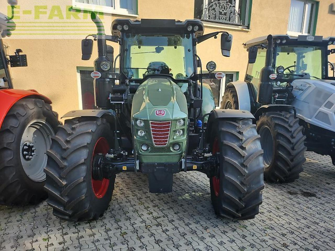 Hürlimann xb 125 gs mit fronthydraulik !!! - Tractor: foto 2 Hürlimann xb 125 gs mit fronthydraulik !!! - Tractor: foto 2