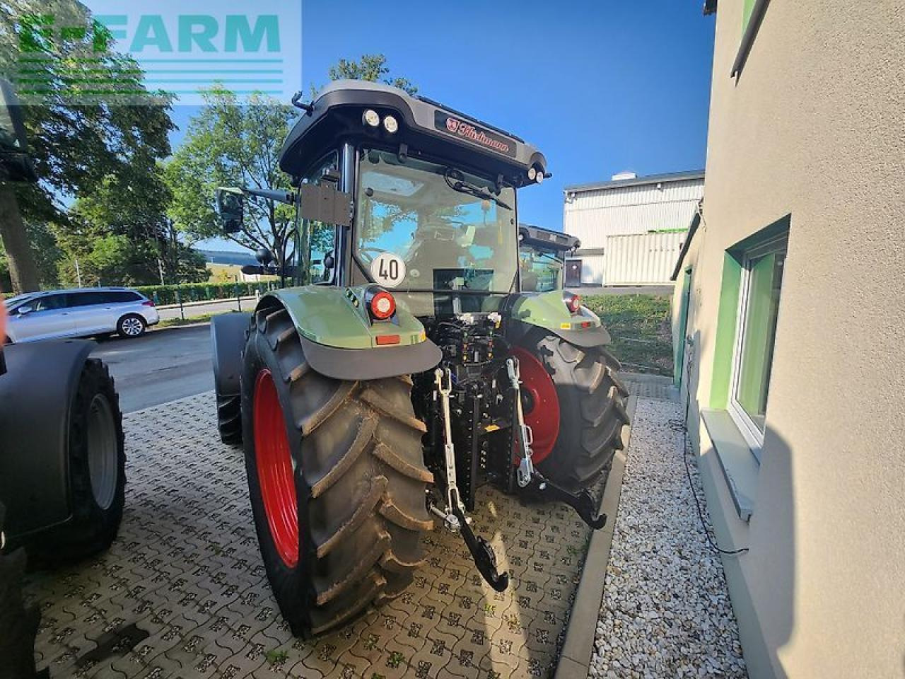 Hürlimann xb 125 gs mit fronthydraulik !!! - Tractor: foto 4 Hürlimann xb 125 gs mit fronthydraulik !!! - Tractor: foto 4