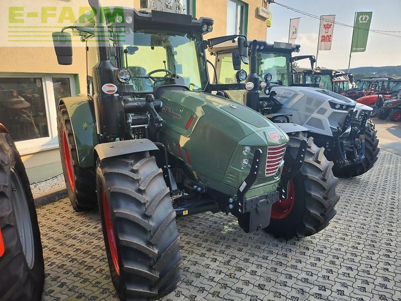 Hürlimann xb 125 gs mit fronthydraulik !!! - Tractor: foto 3 Hürlimann xb 125 gs mit fronthydraulik !!! - Tractor: foto 3