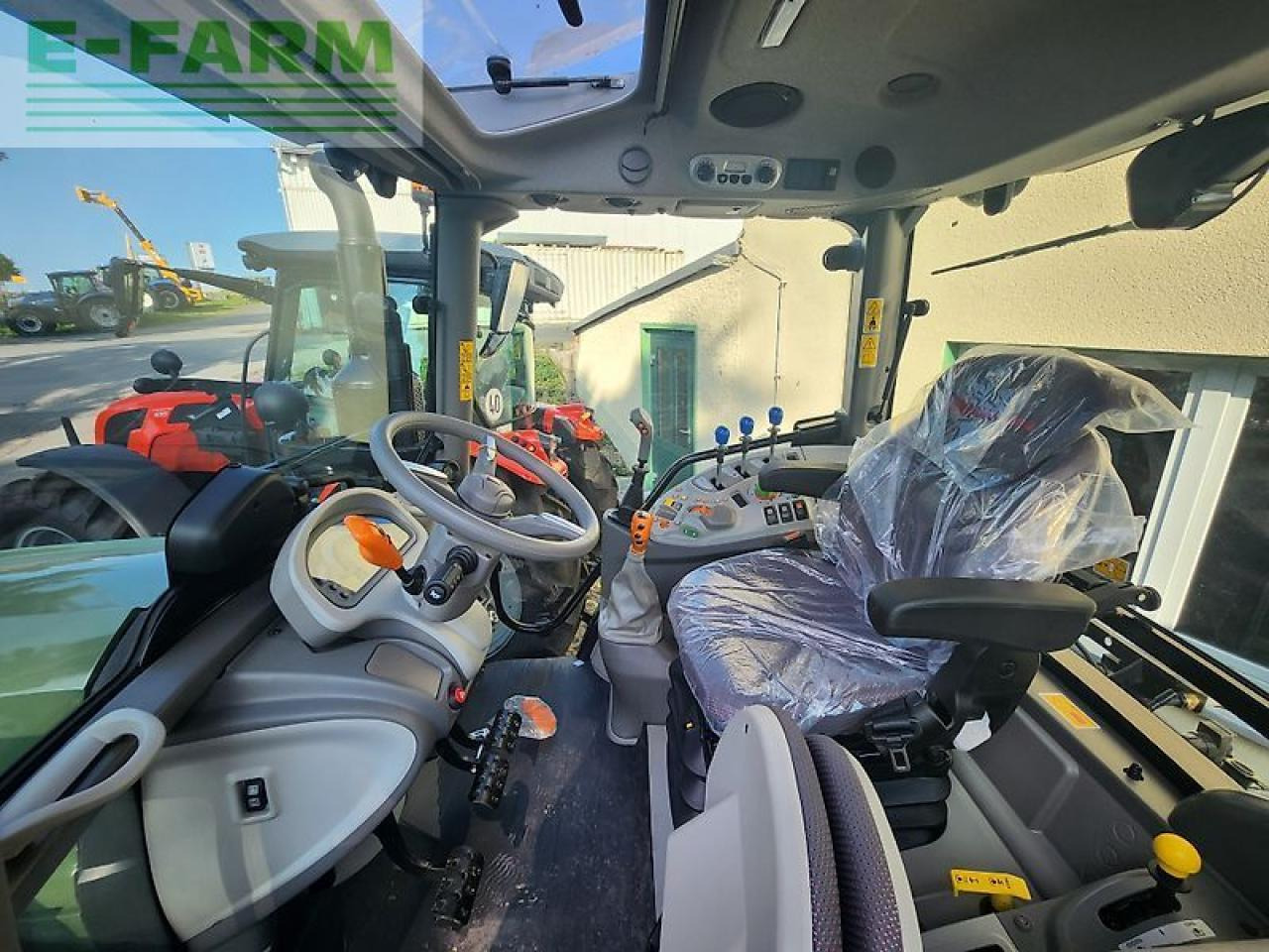 Hürlimann xb 125 gs mit fronthydraulik !!! - Tractor: foto 5 Hürlimann xb 125 gs mit fronthydraulik !!! - Tractor: foto 5