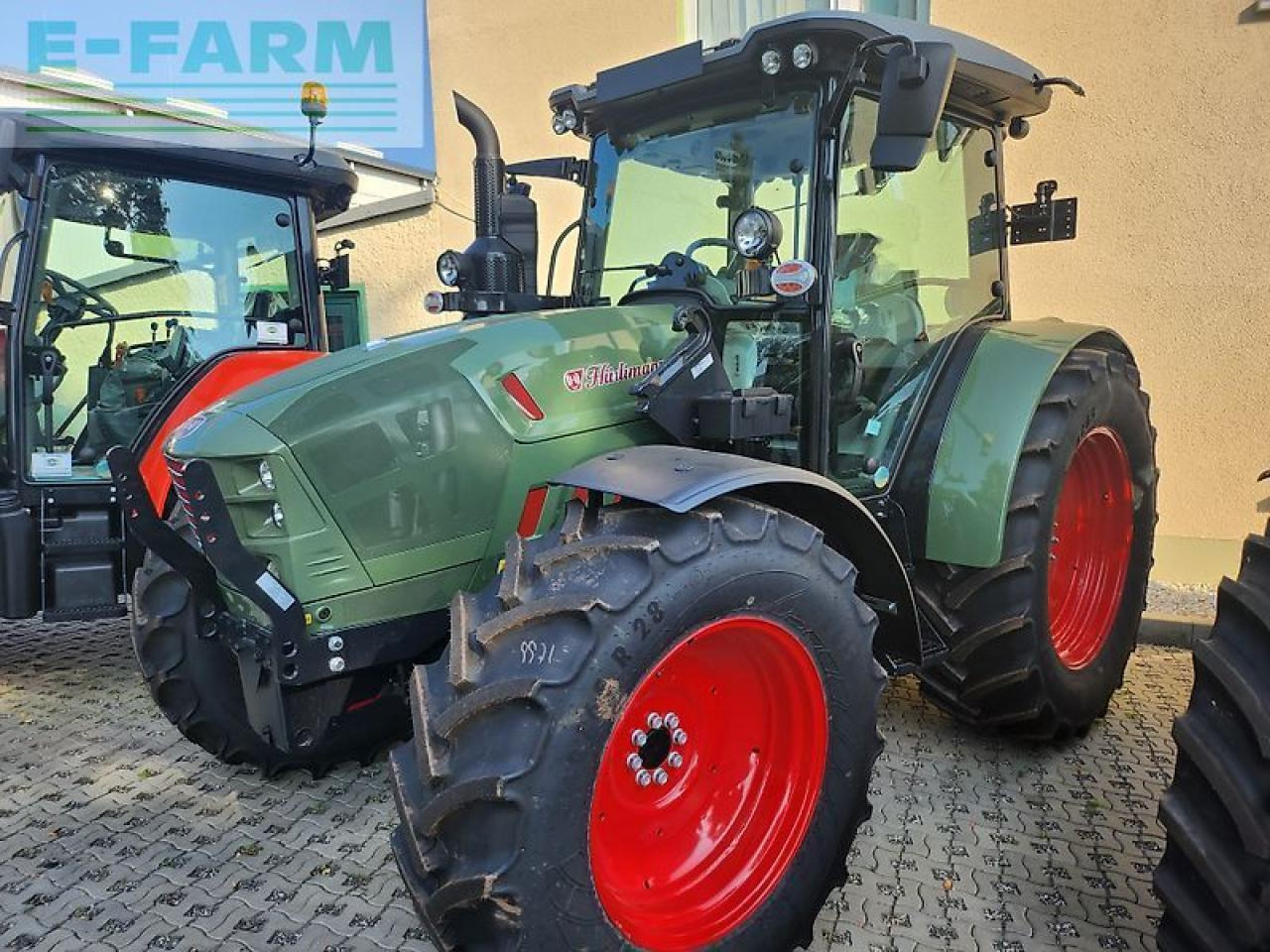 Hürlimann xb 125 gs mit fronthydraulik !!! - Tractor: foto 1 Hürlimann xb 125 gs mit fronthydraulik !!! - Tractor: foto 1