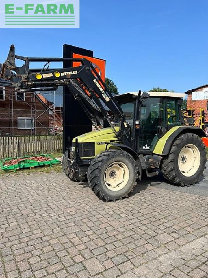Hürlimann xt908 - Tractor: foto 1 Hürlimann xt908 - Tractor: foto 1