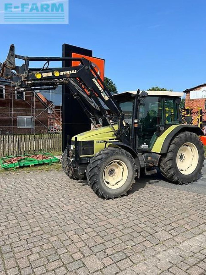 Hürlimann xt908 - Tractor: foto 1 Hürlimann xt908 - Tractor: foto 1