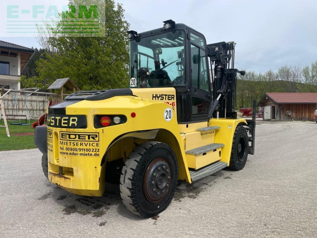 Hyster h 12xm-6 - Carretilla elevadora: foto 4 Hyster h 12xm-6 - Carretilla elevadora: foto 4