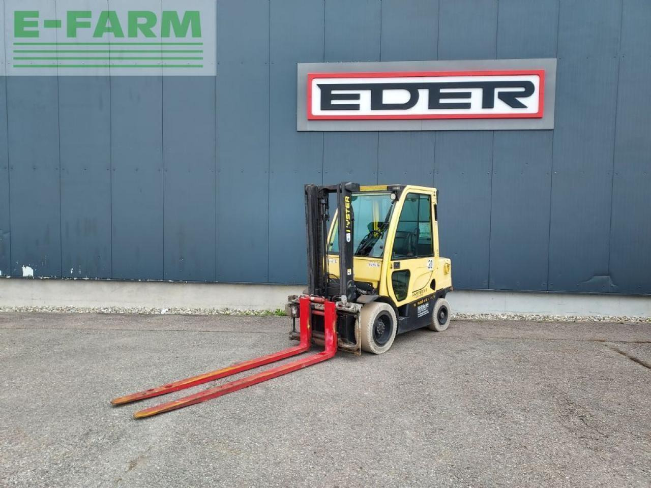 Hyster h 3.0ft - Carretilla elevadora: foto 1 Hyster h 3.0ft - Carretilla elevadora: foto 1