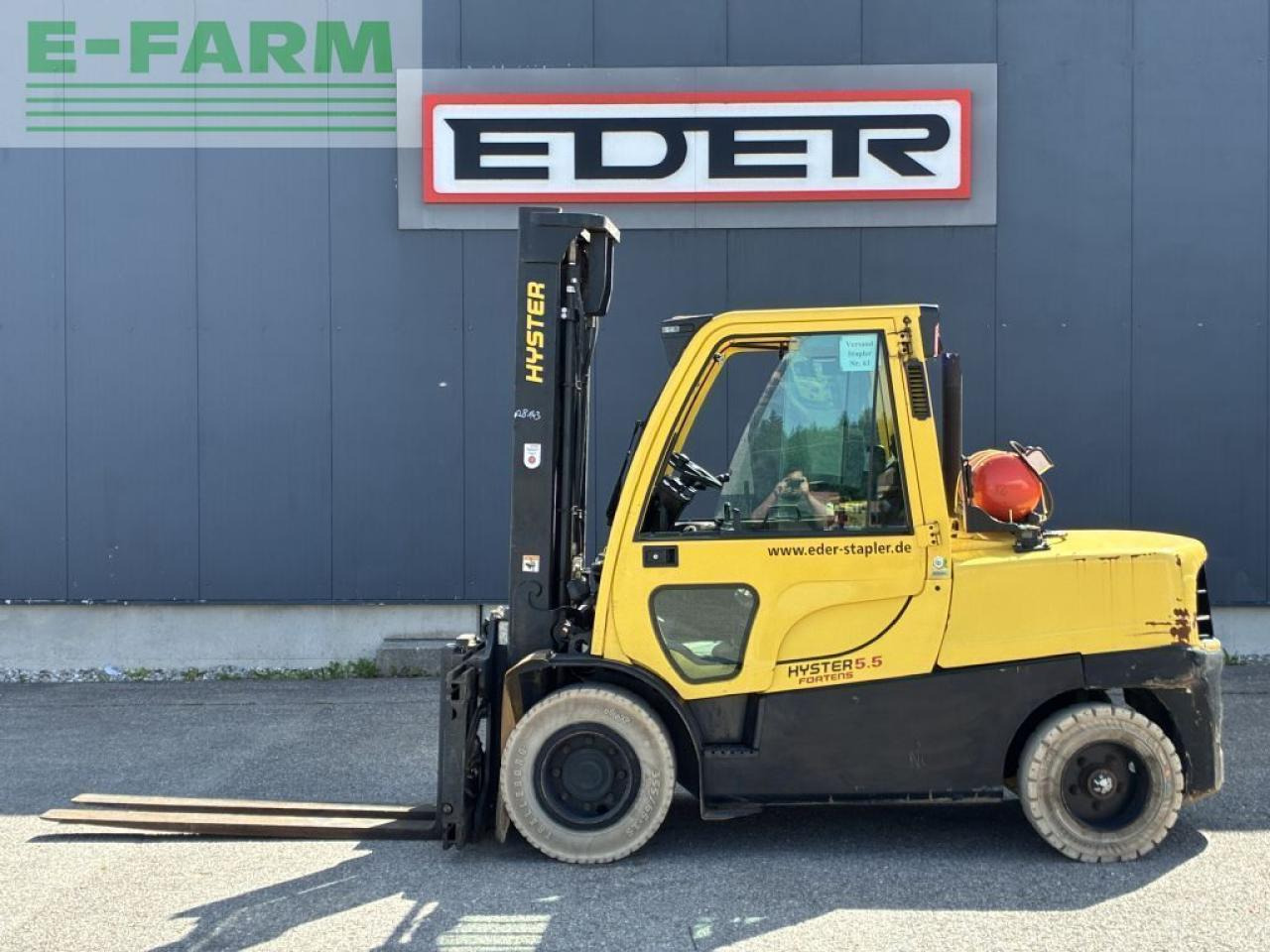 Hyster h 5.5ft - Carretilla elevadora: foto 3 Hyster h 5.5ft - Carretilla elevadora: foto 3