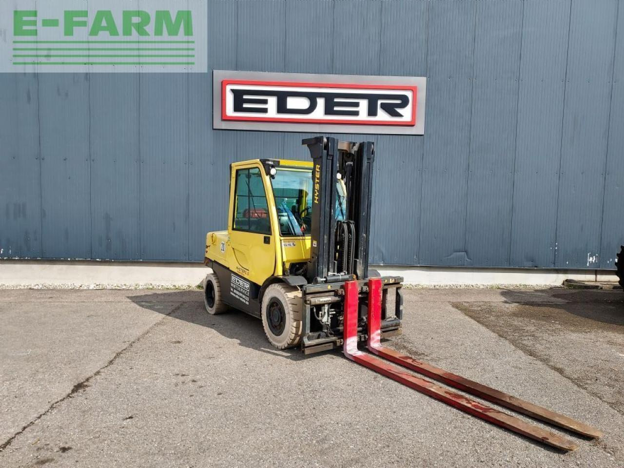 Hyster h 5.5ft - Carretilla elevadora: foto 3 Hyster h 5.5ft - Carretilla elevadora: foto 3
