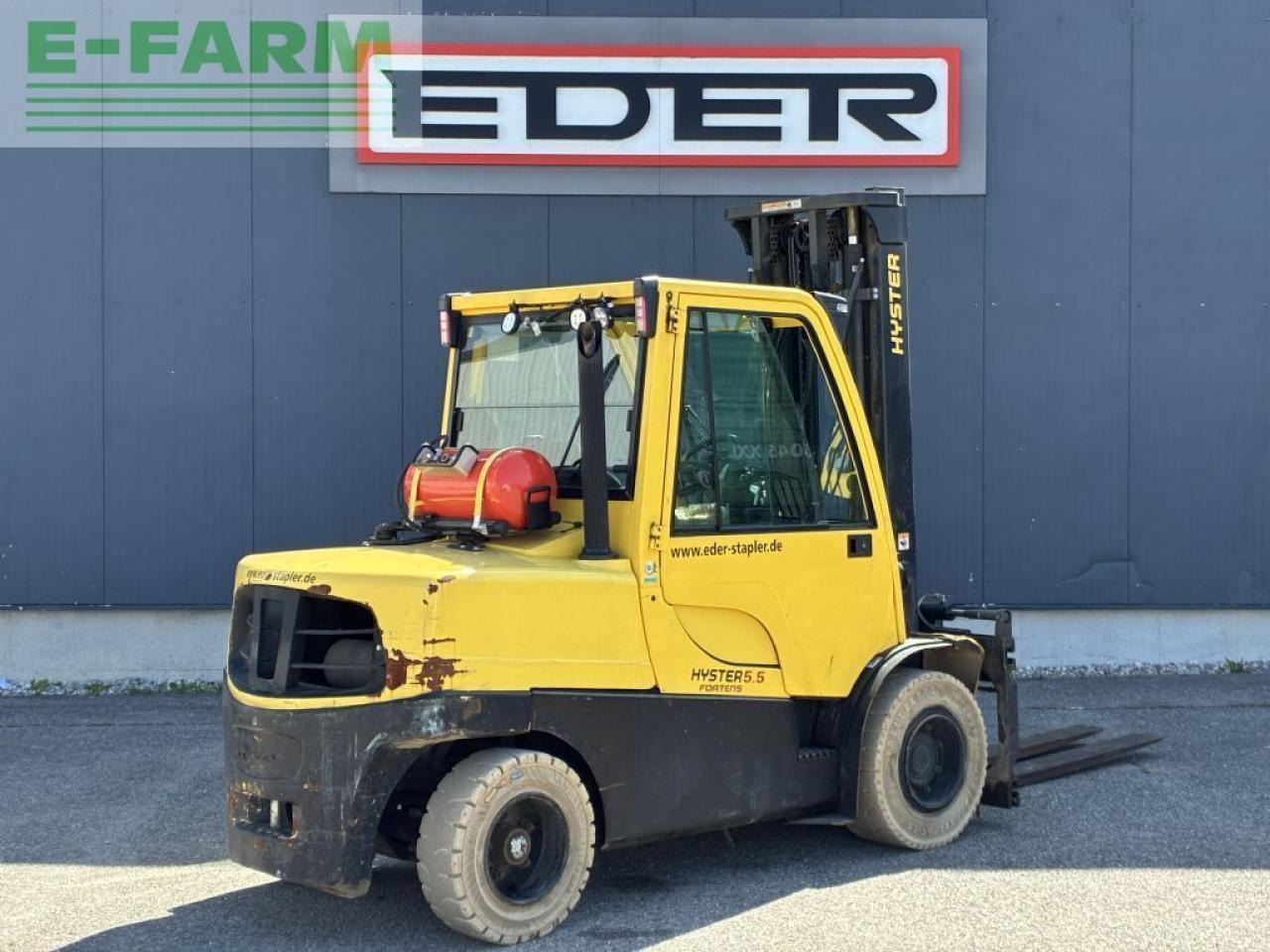 Hyster h 5.5ft - Carretilla elevadora: foto 4 Hyster h 5.5ft - Carretilla elevadora: foto 4