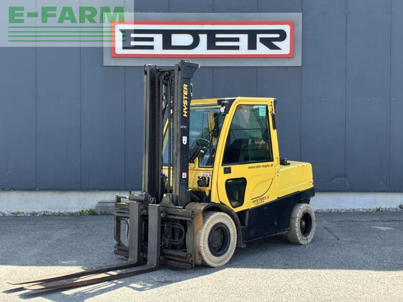Hyster h 5.5ft - Carretilla elevadora: foto 2 Hyster h 5.5ft - Carretilla elevadora: foto 2