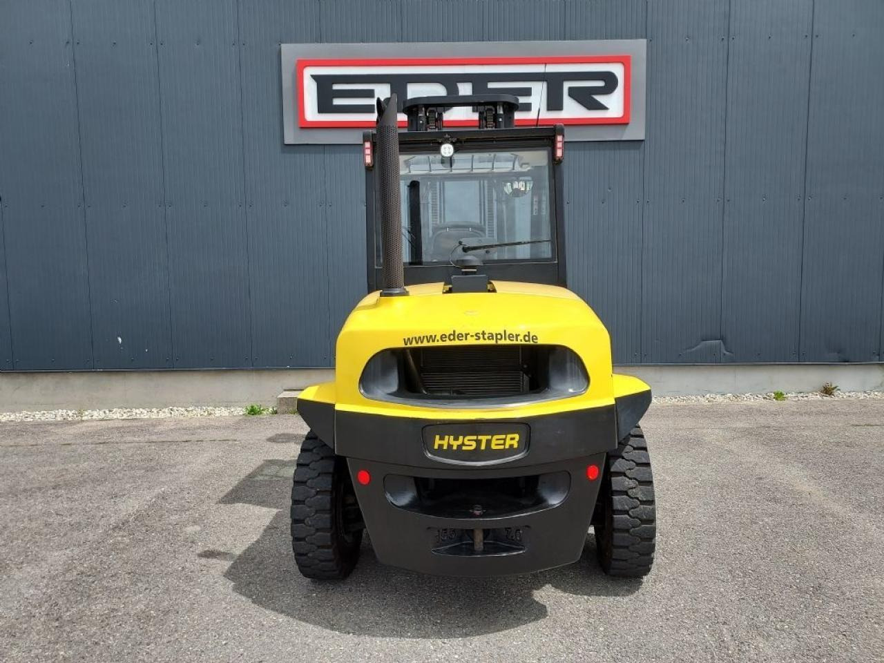 Hyster h 7.0ft - Carretilla elevadora: foto 3 Hyster h 7.0ft - Carretilla elevadora: foto 3