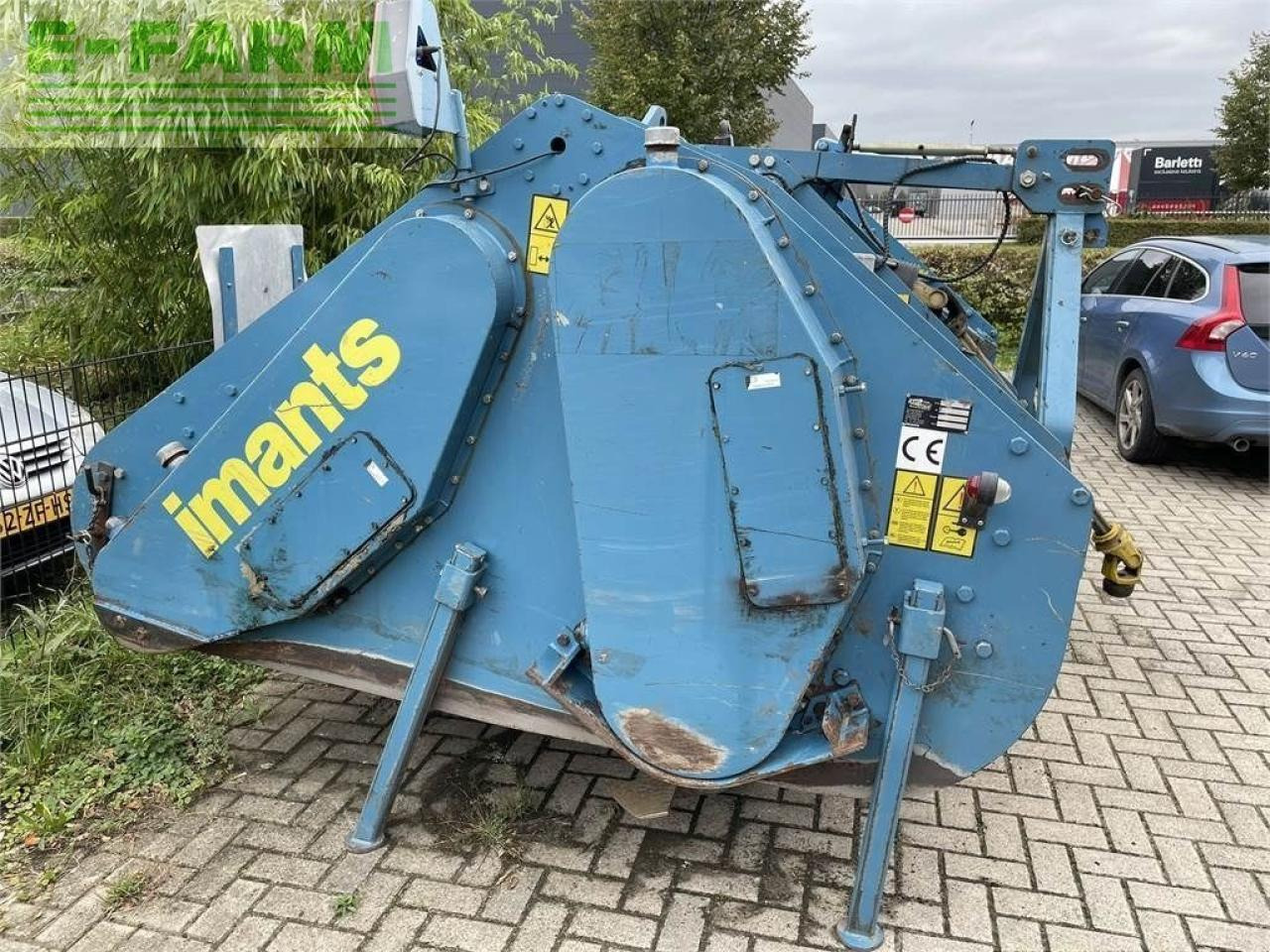 Imants 50 sp 300 plh spitmachine - Rastras: foto 2 Imants 50 sp 300 plh spitmachine - Rastras: foto 2