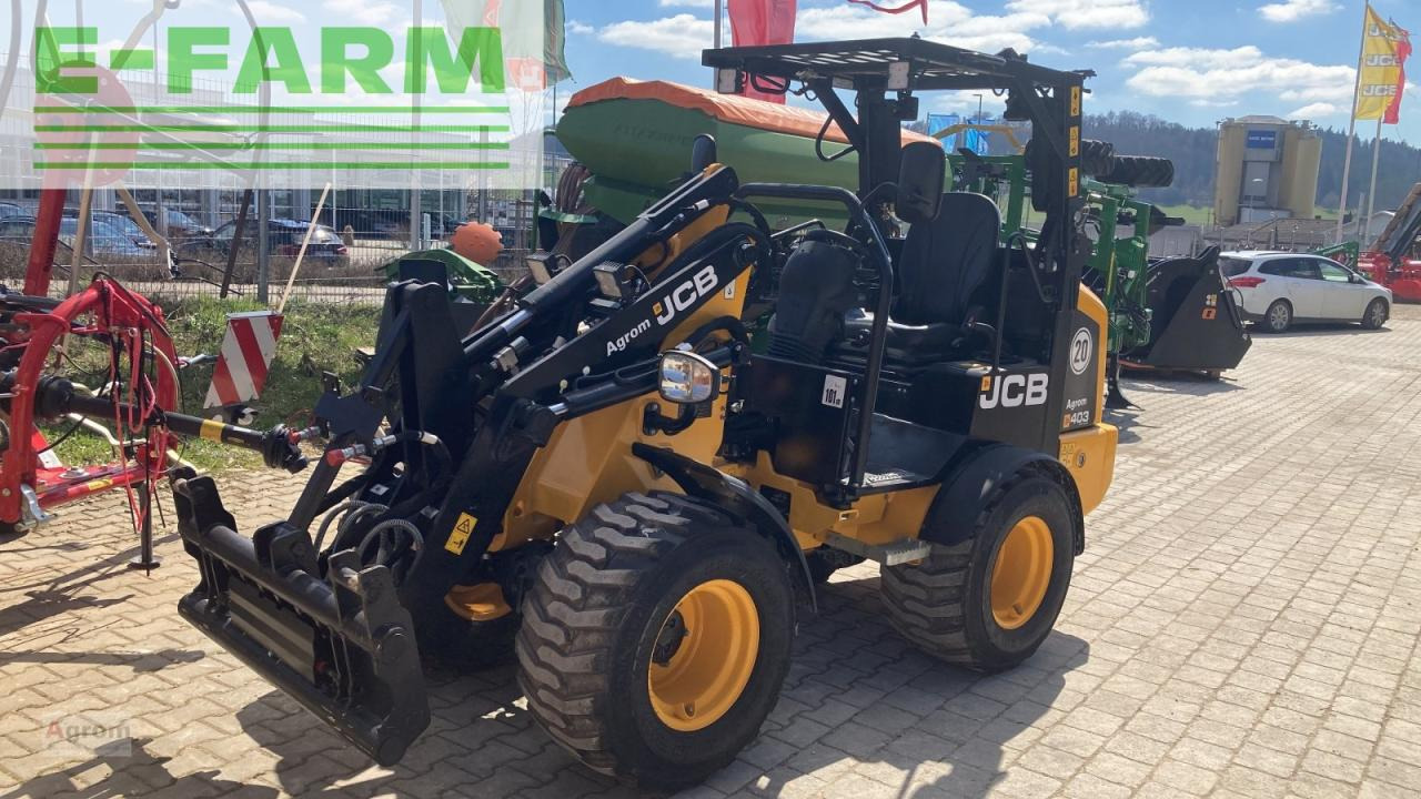 JCB 403 - Cargadora de ruedas: foto 1 JCB 403 - Cargadora de ruedas: foto 1