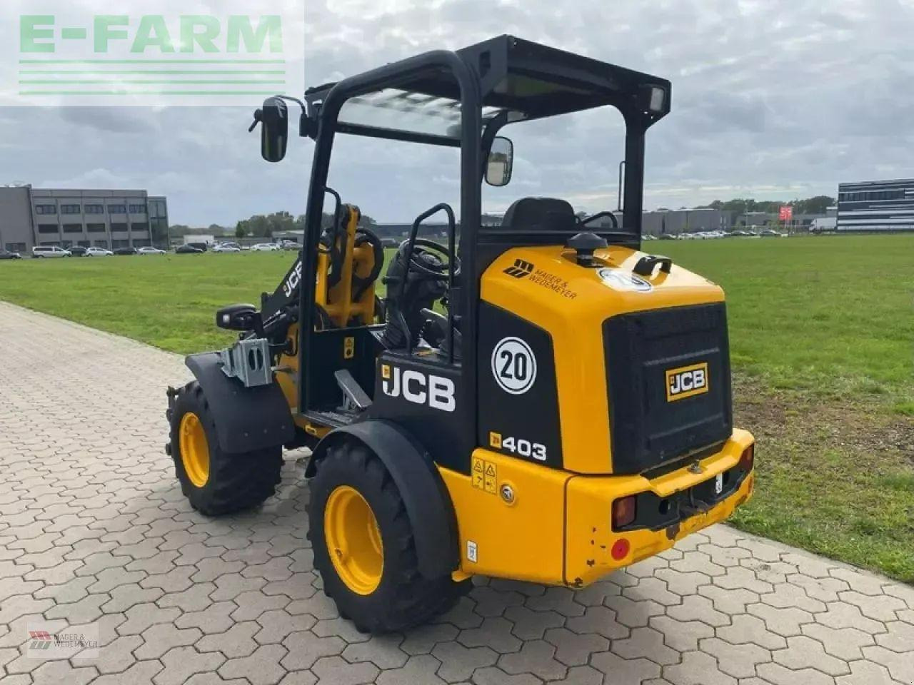 JCB 403 agri hoflader - Miniexcavadora: foto 5 JCB 403 agri hoflader - Miniexcavadora: foto 5