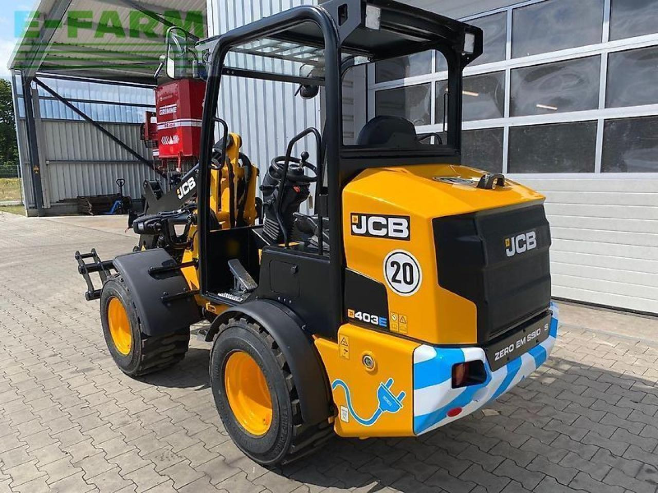 JCB 403 elektro agri - Miniexcavadora: foto 2 JCB 403 elektro agri - Miniexcavadora: foto 2