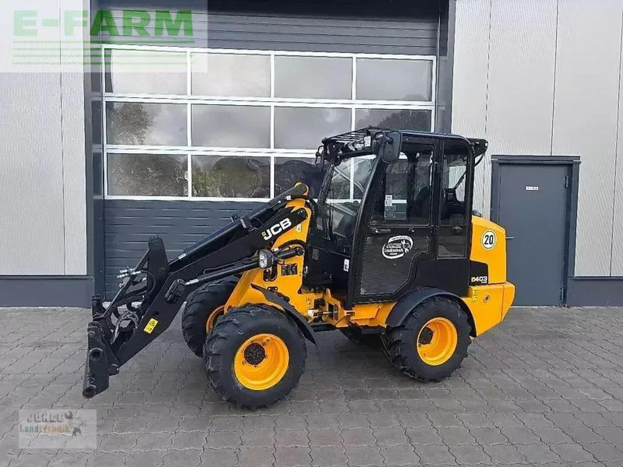 JCB 403 plus - Miniexcavadora: foto 1 JCB 403 plus - Miniexcavadora: foto 1