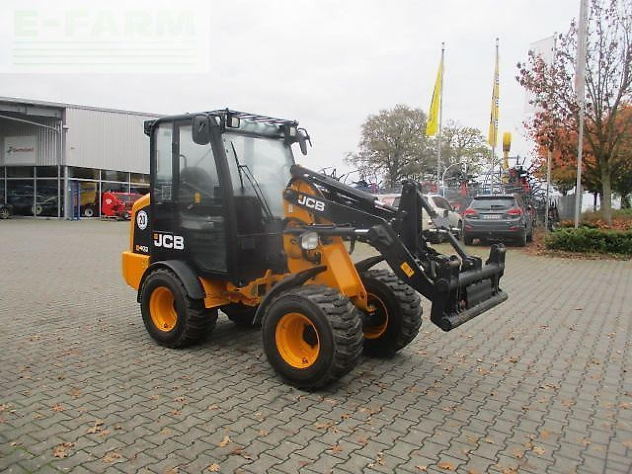 JCB 403 smartpower mit kabine - Miniexcavadora: foto 3 JCB 403 smartpower mit kabine - Miniexcavadora: foto 3