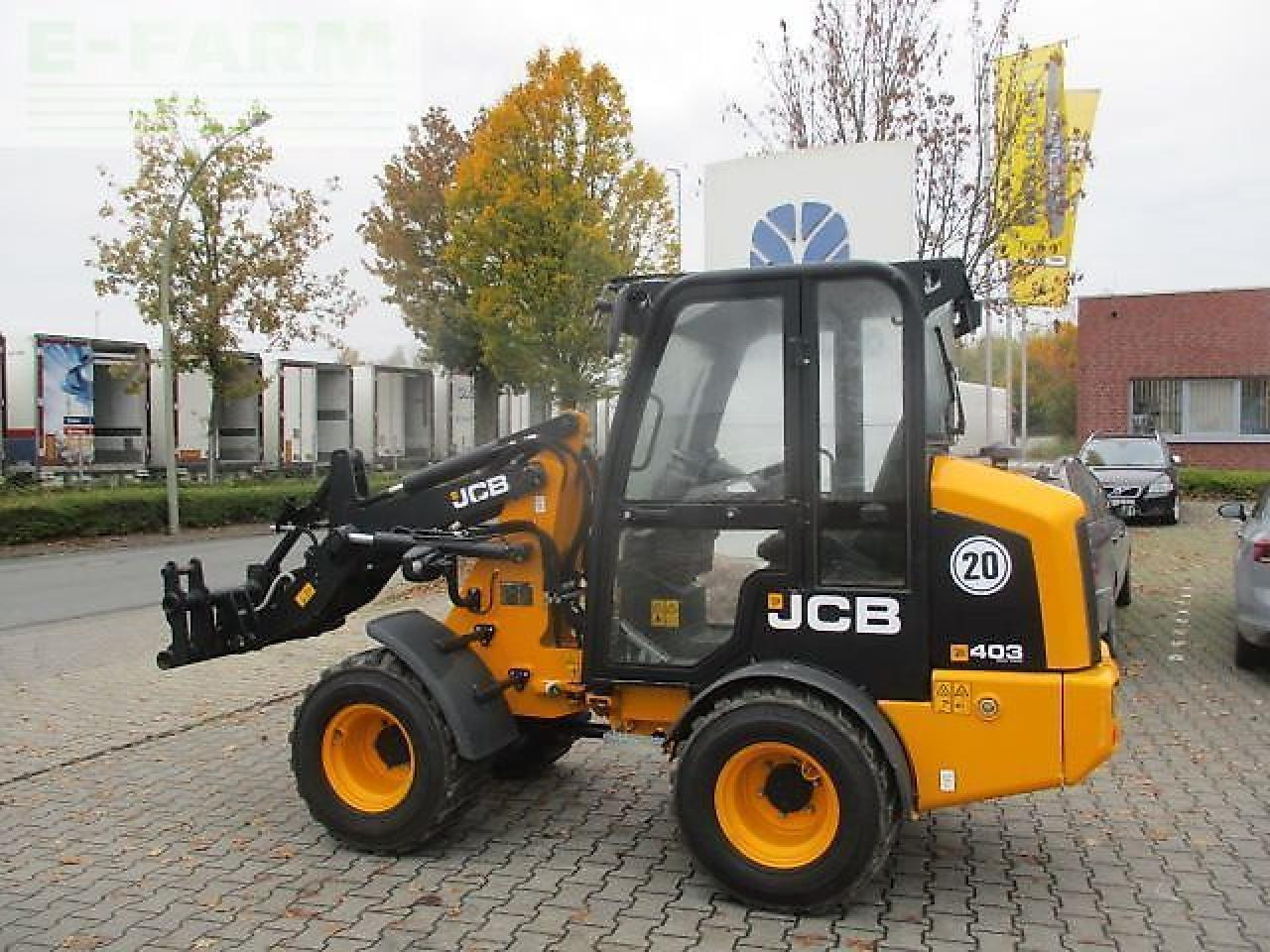 JCB 403 smartpower mit kabine - Miniexcavadora: foto 5 JCB 403 smartpower mit kabine - Miniexcavadora: foto 5