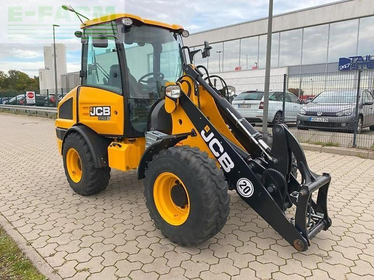 JCB 406 agri - Miniexcavadora: foto 3 JCB 406 agri - Miniexcavadora: foto 3