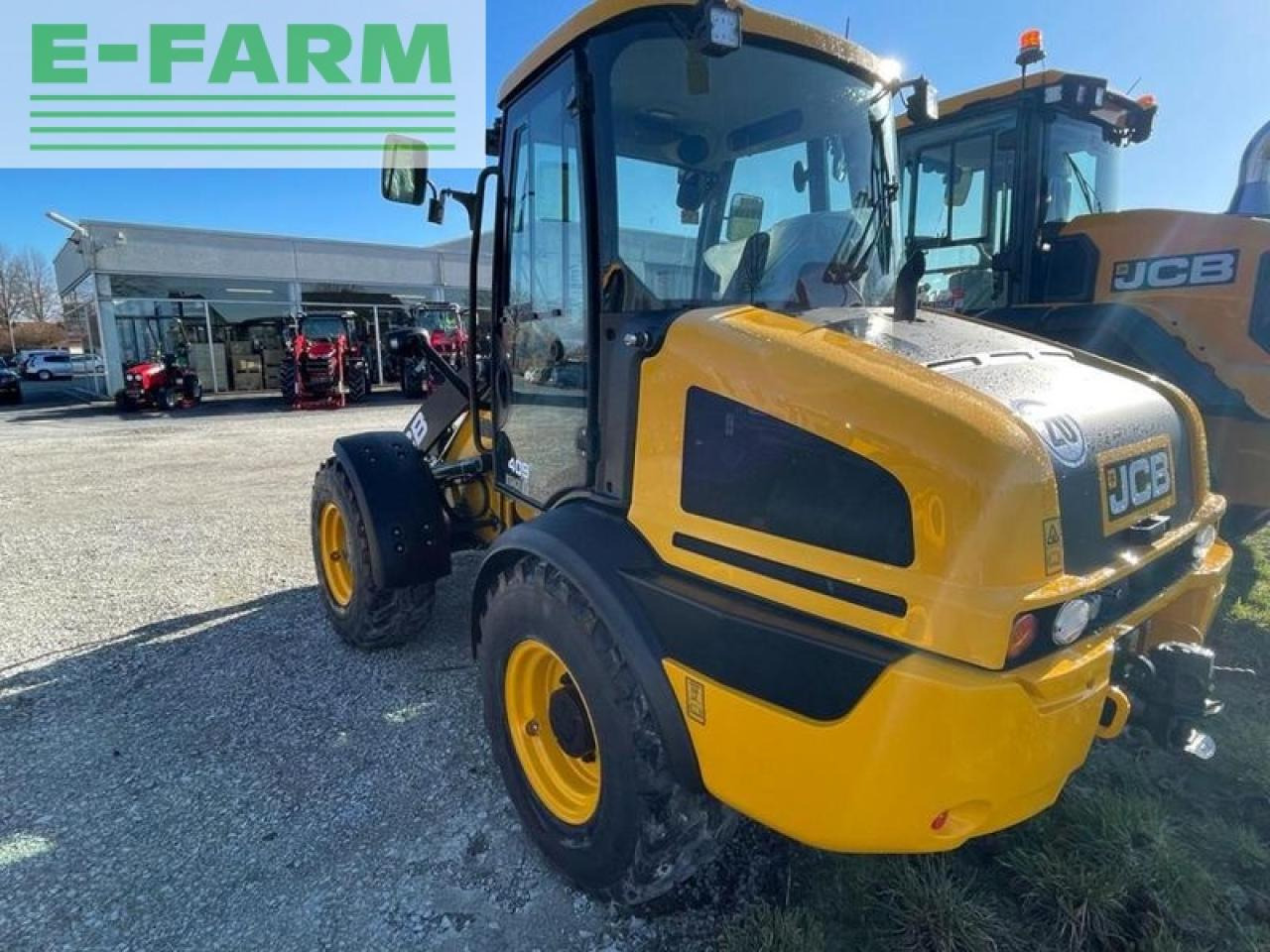 JCB 409 - Miniexcavadora: foto 2 JCB 409 - Miniexcavadora: foto 2