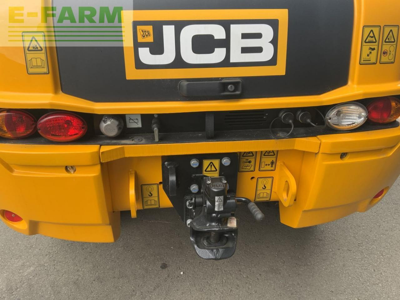JCB 409 agri - Miniexcavadora: foto 5 JCB 409 agri - Miniexcavadora: foto 5