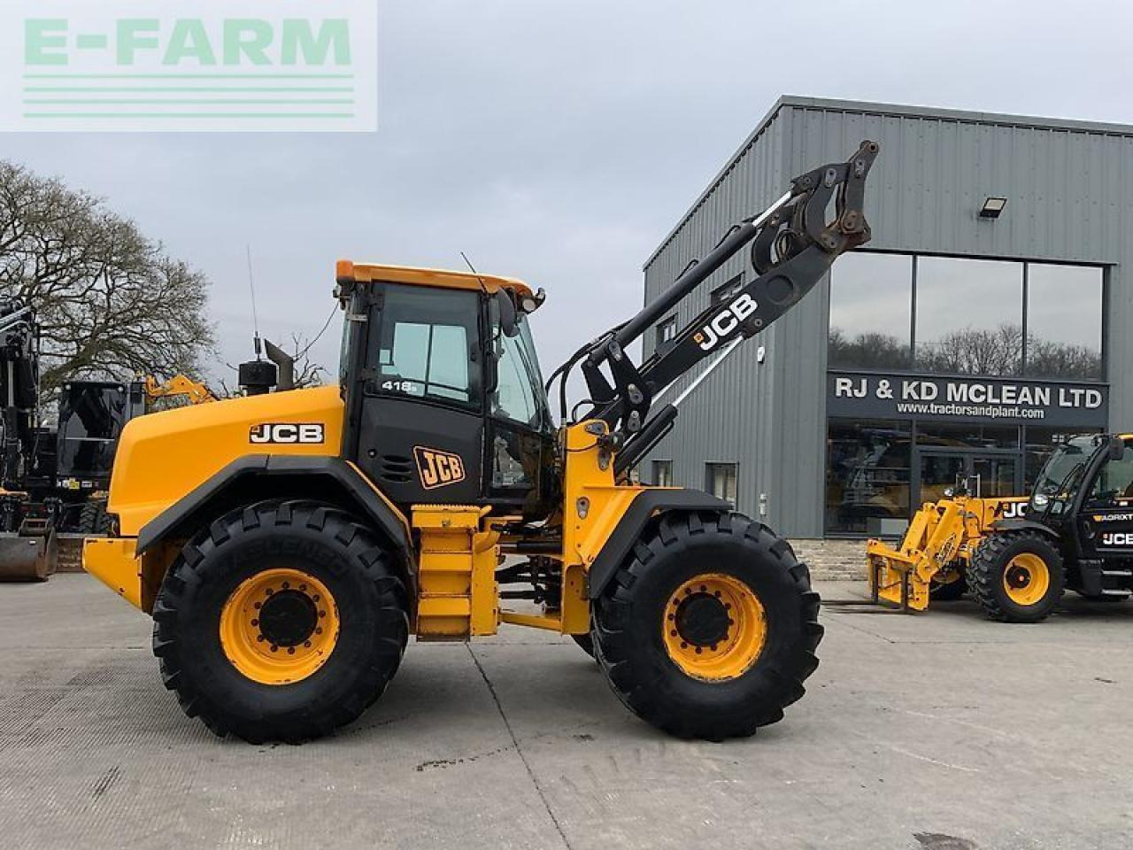 JCB 418s wheeled loading shovel (st22214) - Miniexcavadora: foto 1 JCB 418s wheeled loading shovel (st22214) - Miniexcavadora: foto 1