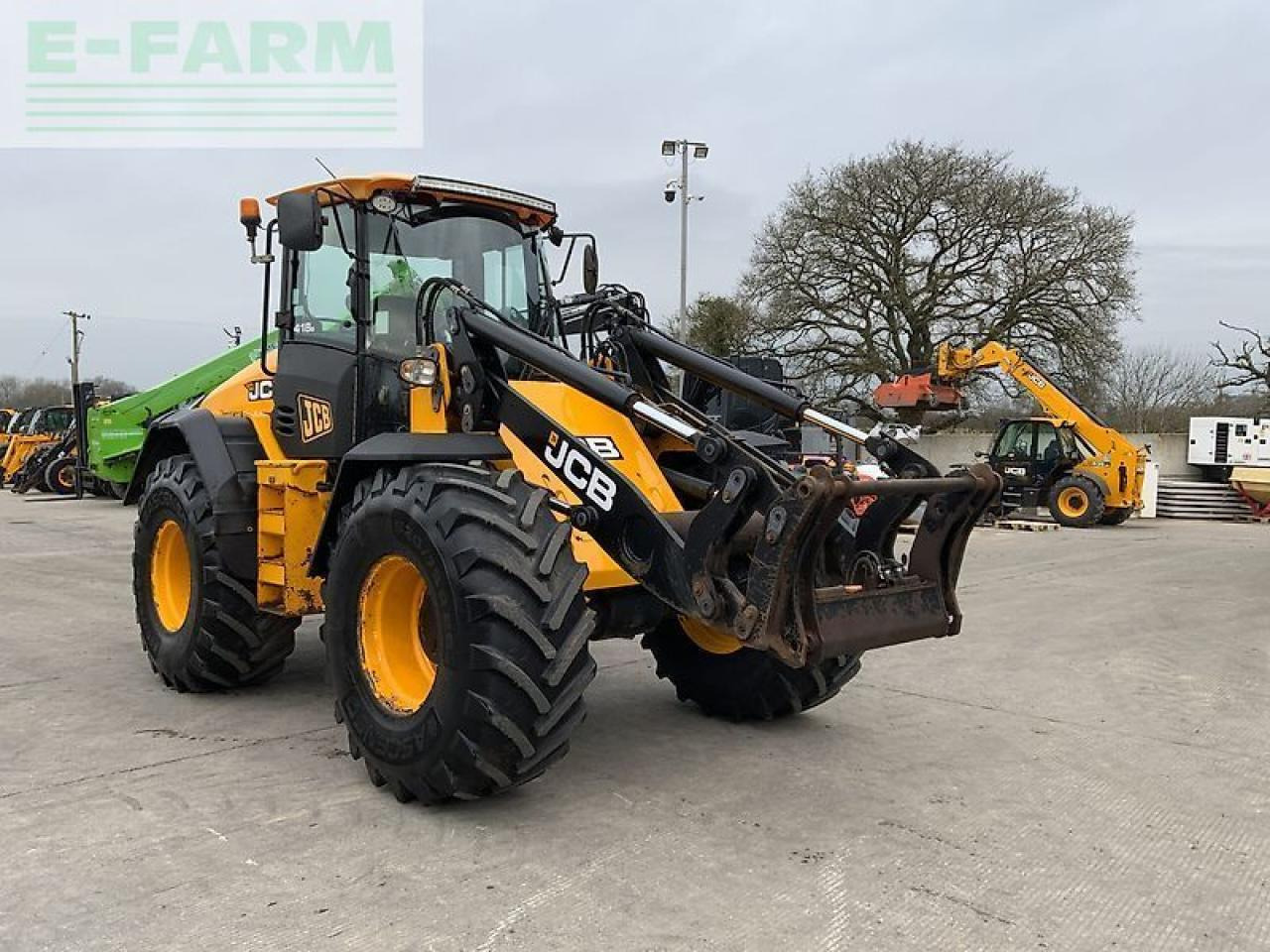 JCB 418s wheeled loading shovel (st22214) - Miniexcavadora: foto 3 JCB 418s wheeled loading shovel (st22214) - Miniexcavadora: foto 3
