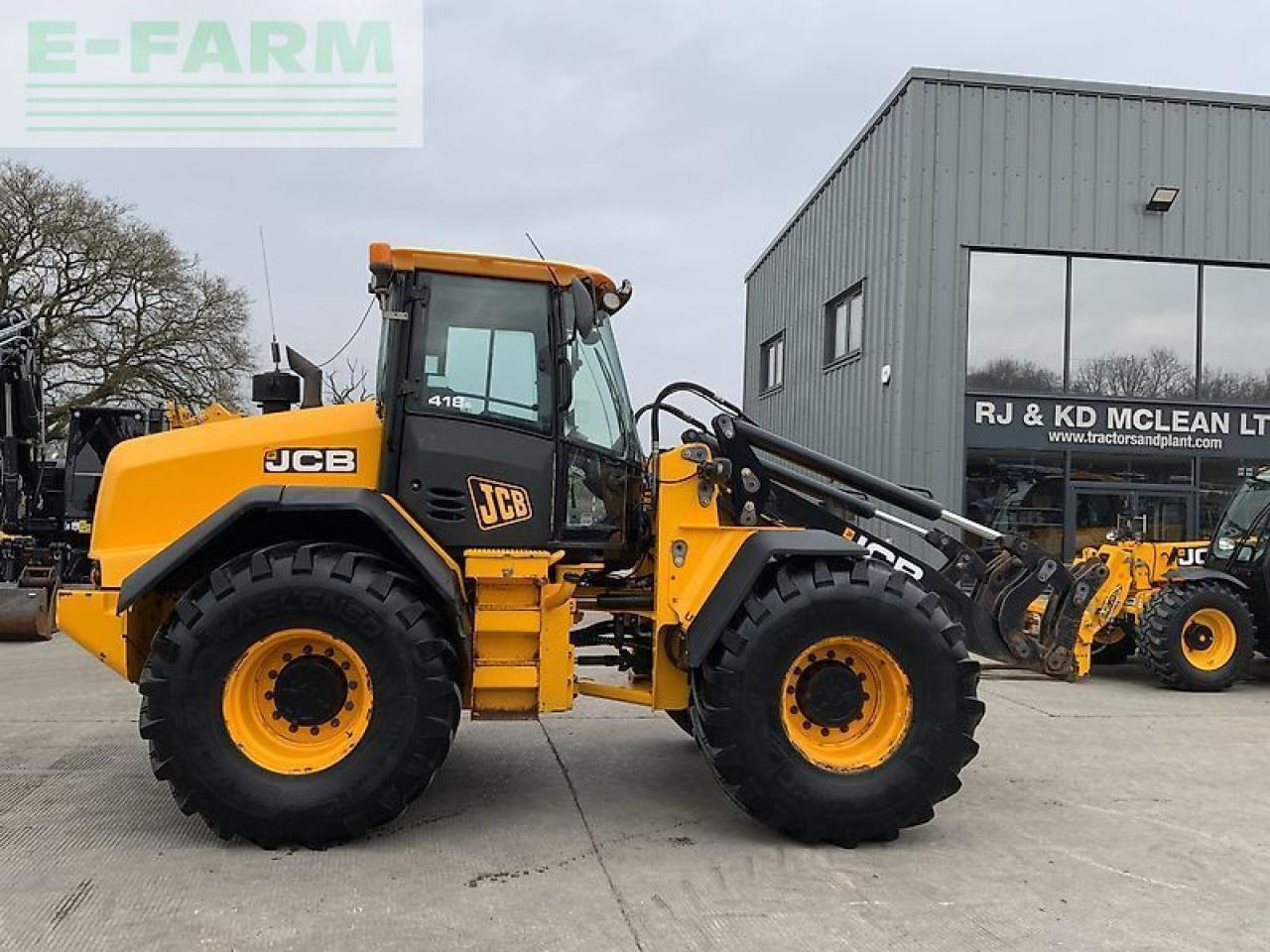 JCB 418s wheeled loading shovel (st22214) - Miniexcavadora: foto 2 JCB 418s wheeled loading shovel (st22214) - Miniexcavadora: foto 2