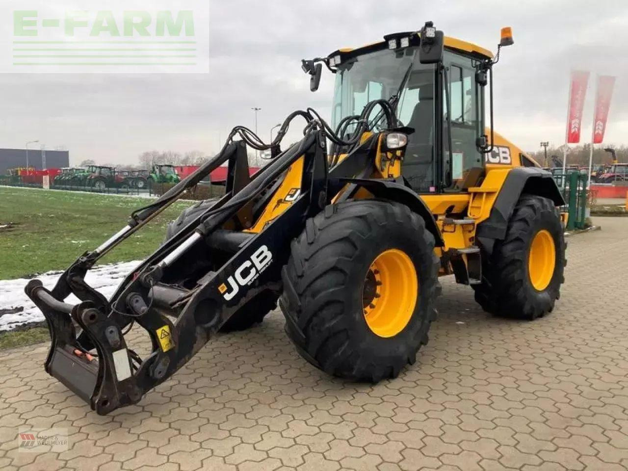 JCB 419s agri super high lift - Miniexcavadora: foto 1 JCB 419s agri super high lift - Miniexcavadora: foto 1