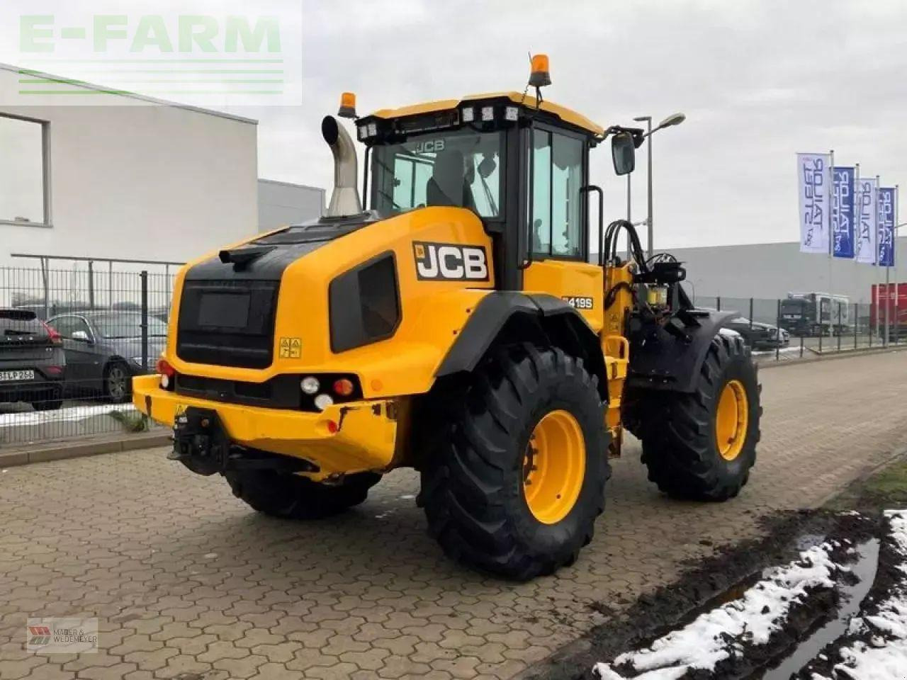 JCB 419s agri super high lift - Miniexcavadora: foto 5 JCB 419s agri super high lift - Miniexcavadora: foto 5