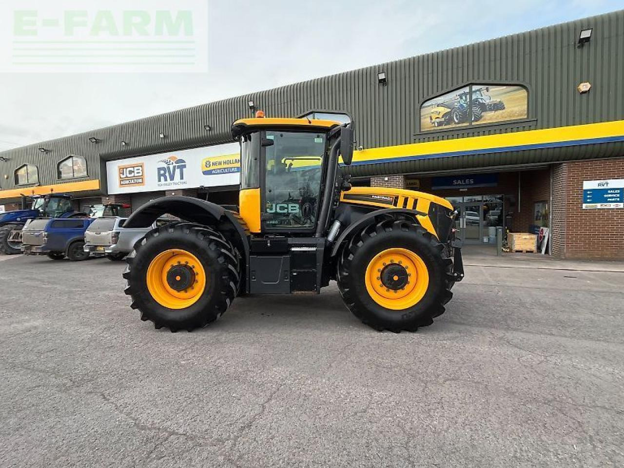 JCB 4220 - Tractor: foto 4 JCB 4220 - Tractor: foto 4