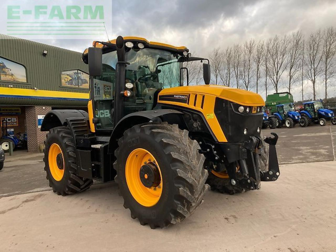 JCB 4220 - Tractor: foto 5 JCB 4220 - Tractor: foto 5