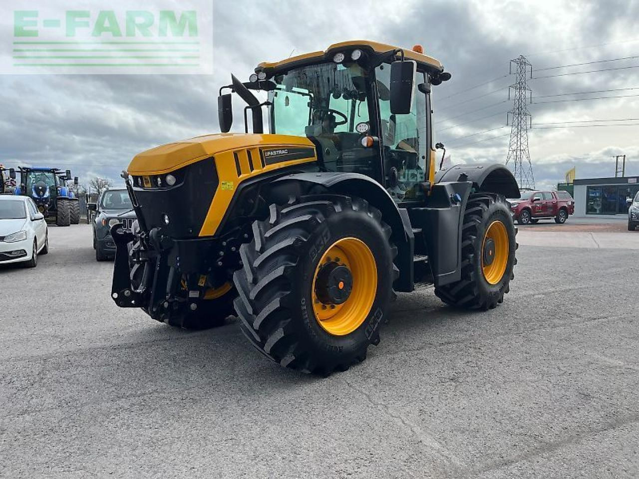 JCB 4220 - Tractor: foto 1 JCB 4220 - Tractor: foto 1