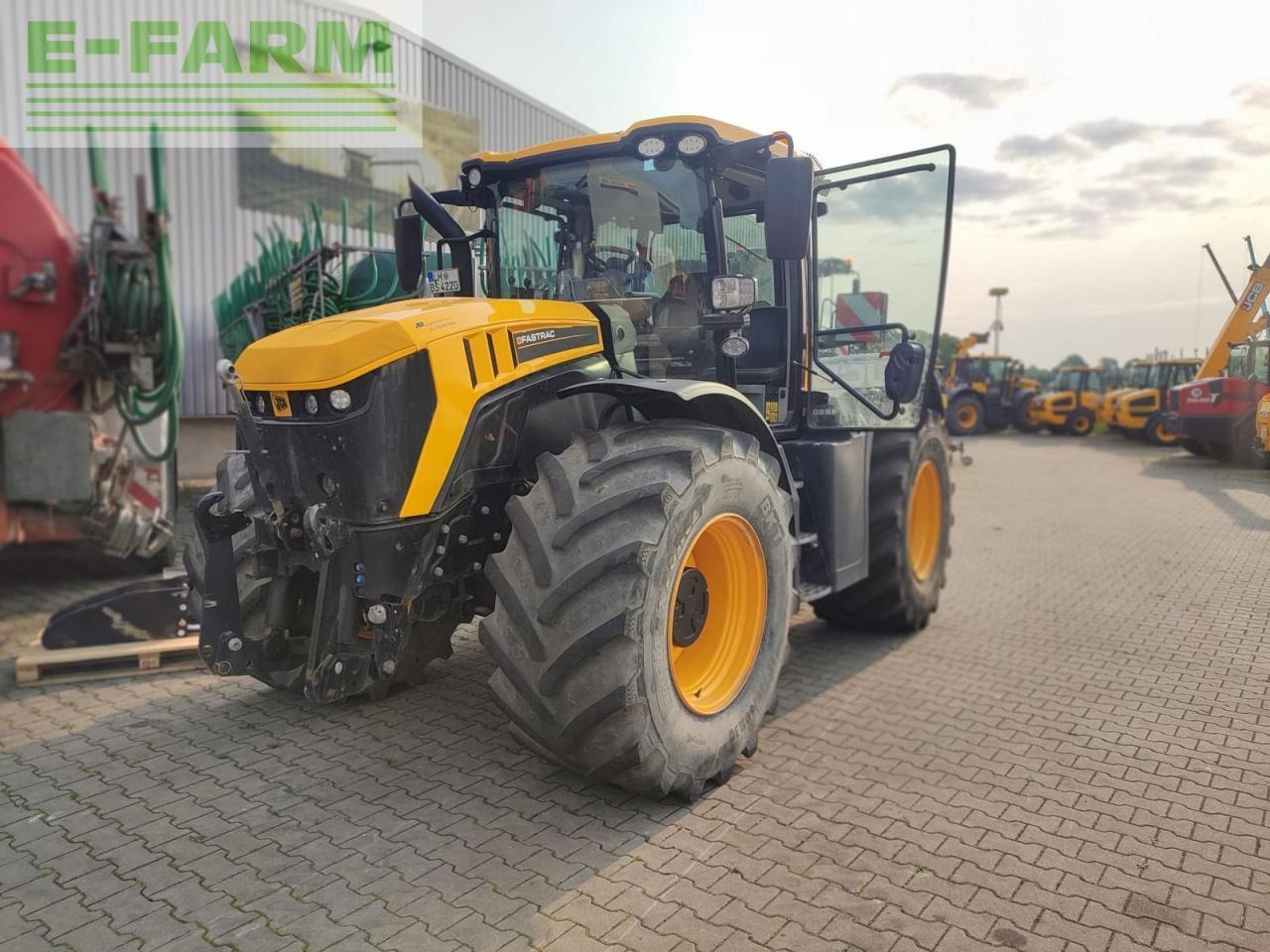JCB 4220 fastrac - Tractor: foto 1 JCB 4220 fastrac - Tractor: foto 1