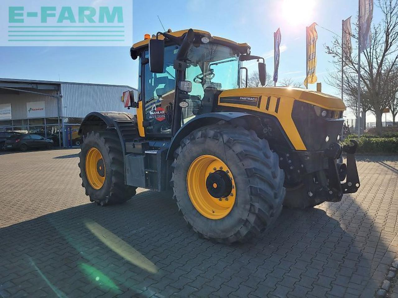 JCB 4220 fastrac - Tractor: foto 3 JCB 4220 fastrac - Tractor: foto 3