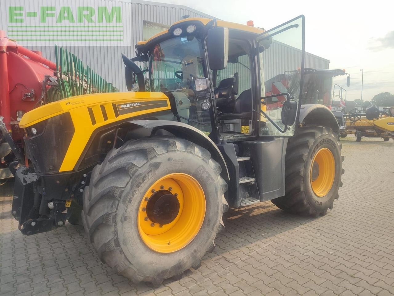 JCB 4220 fastrac - Tractor: foto 4 JCB 4220 fastrac - Tractor: foto 4