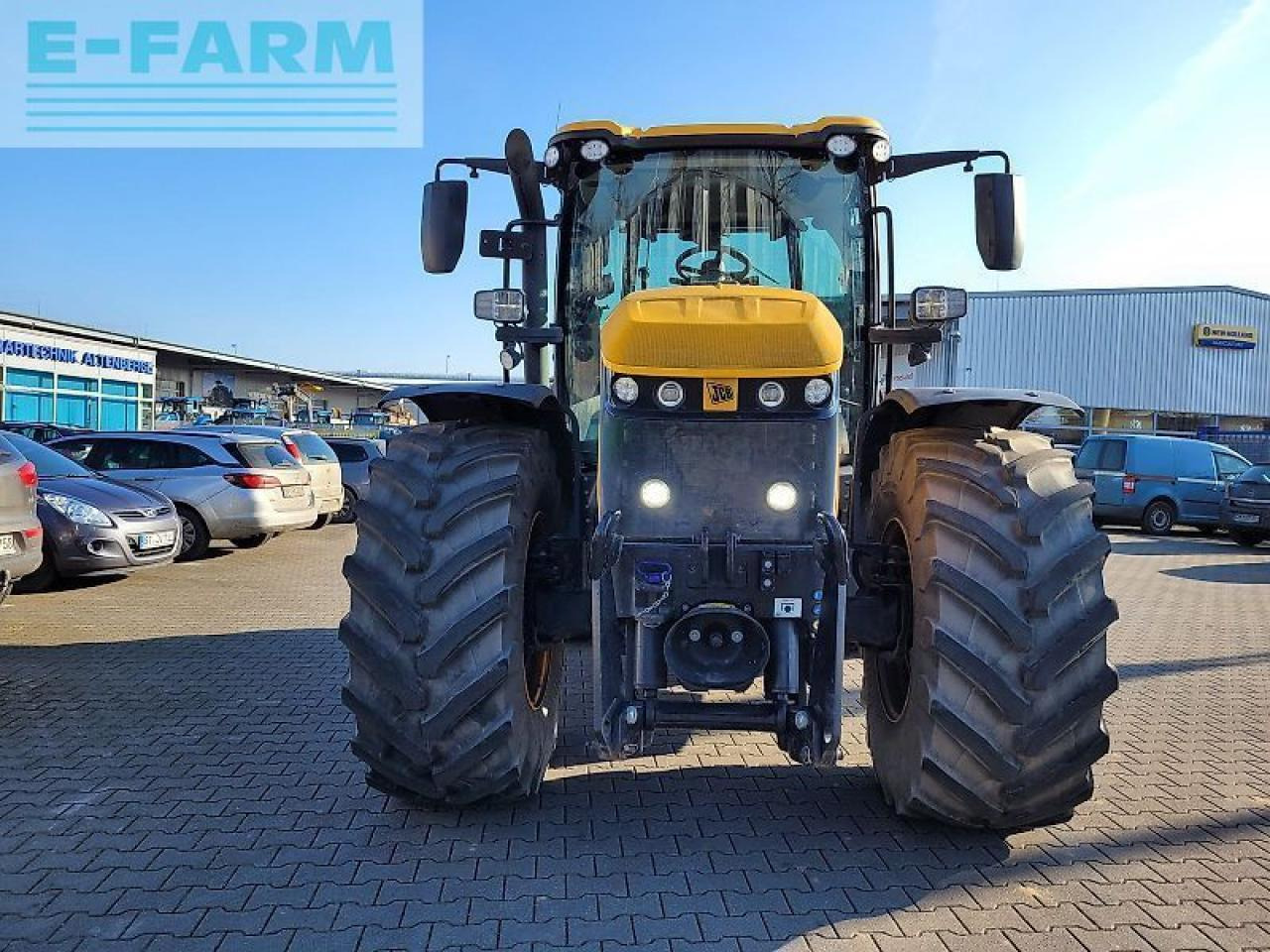 JCB 4220 fastrac - Tractor: foto 2 JCB 4220 fastrac - Tractor: foto 2