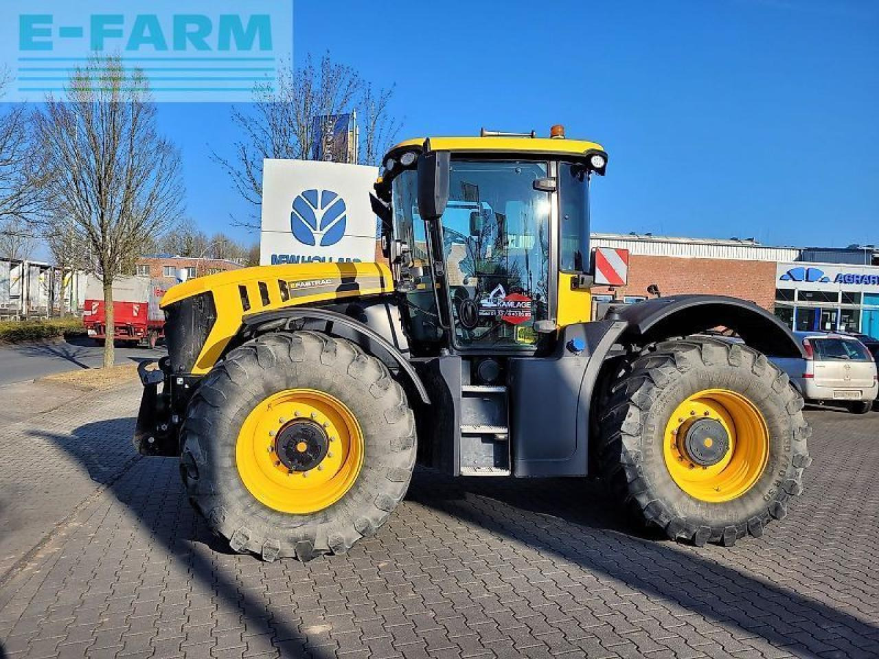 JCB 4220 fastrac - Tractor: foto 1 JCB 4220 fastrac - Tractor: foto 1