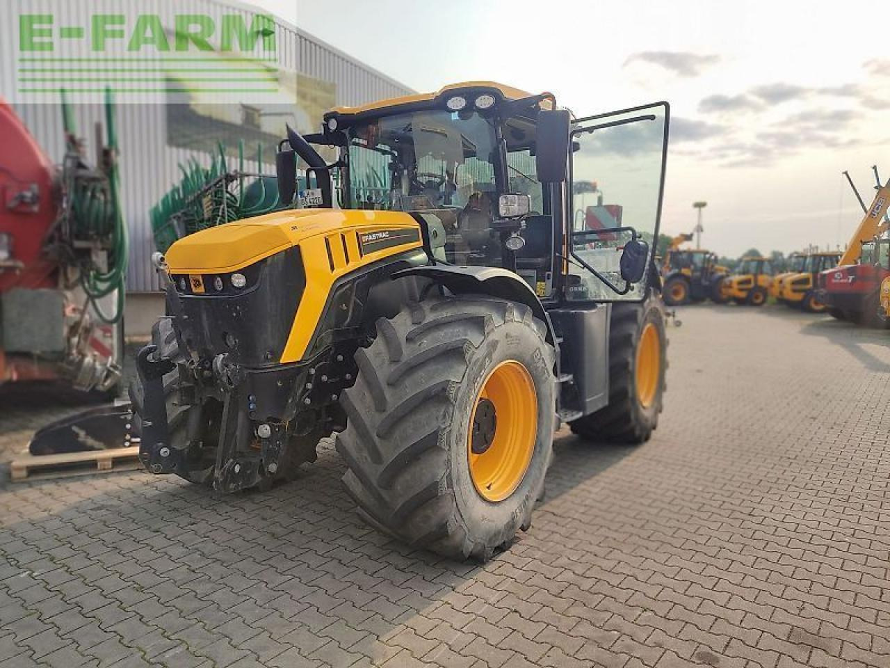 JCB 4220 fastrac - Tractor: foto 1 JCB 4220 fastrac - Tractor: foto 1