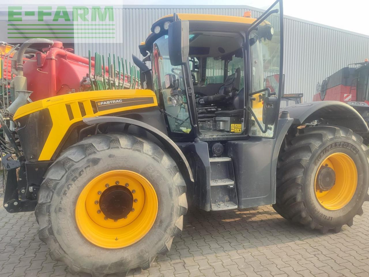 JCB 4220 fastrac - Tractor: foto 3 JCB 4220 fastrac - Tractor: foto 3