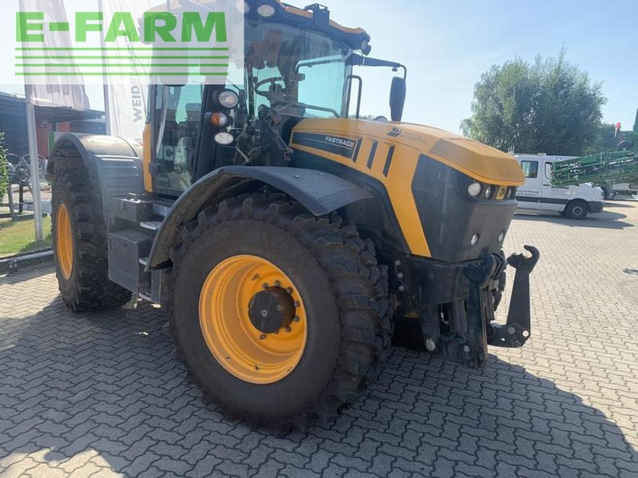 JCB 4220 fastrac mit jd-autotrac vorbereitung + stoll konsolen - Tractor: foto 3 JCB 4220 fastrac mit jd-autotrac vorbereitung + stoll konsolen - Tractor: foto 3